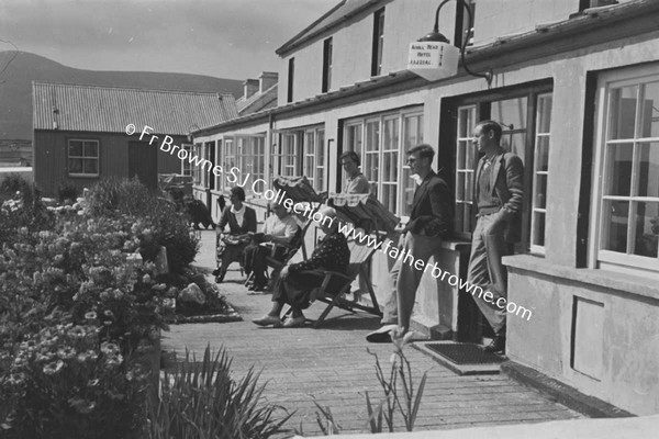 KEEL  ACHILL HEAD HOTEL